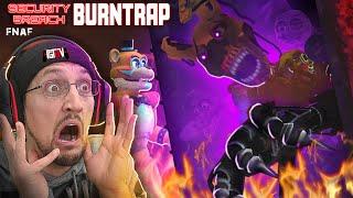 Freddy & I Face BURNTRAP Boss FNAF Security Breach Alternate Escape w SpringTrap FGTeeV Gameplay