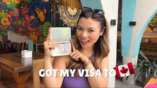 GOT MY STUDY VISA TO CANADA  prep plan & shopping vlog