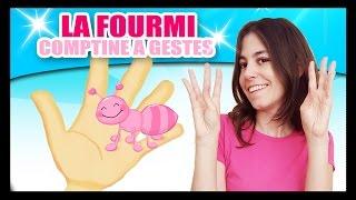 La fourmi ma piqué la main - 45 min de comptines à gestes pour les petits - Titounis