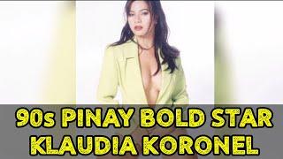 90s Pinay Bold Star Klaudia Koronel - this is her life now