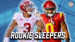 6 Rookie Sleepers You NEED to Draft