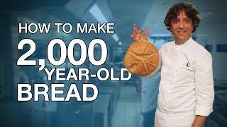 How to make 2000-year-old-bread