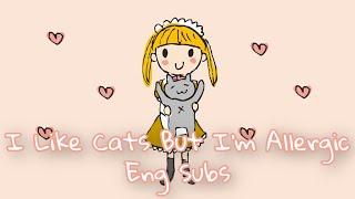 【Amippoido Feat. Hatsune Miku】I Like Cats But Im Allergic English Subs