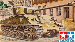 TAMIYA “Easy Eight” M4A3E8 Sherman 135 Quick build
