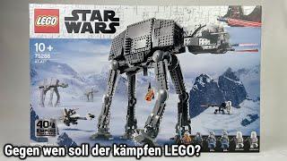 Schwer zu überbieten tolle Arbeit  LEGO Star Wars 2020 AT-AT Walker Review  75288