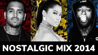 Nostalgic Mix 2014  Best Hip Hop Rap R&B Songs  DJDCMIXTAPES