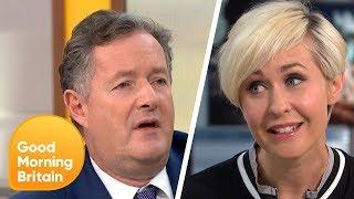 Piers Gets in a Furious Debate on Whether or Not Men Can Be Mothers  Good Morning Britain