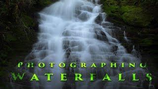 Photographing waterfalls and forests - and the case for Circular Polarizers