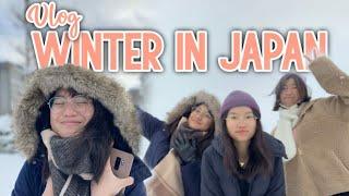 VLOG 10 WINTER DI SENDAI JEPANG  SALJU PERTAMA 2020