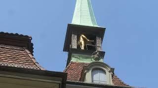Berns Zytglogge Clock Tower