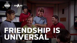 Star Trek x Doctor Who  Friendship Is Universal  StarTrek.com