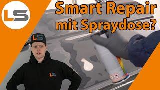 Smart Repair mit Spraydose - Autolack Reparatur - einfach und gut  LACKSTORE