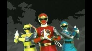 Power Rangers Ninja Storm s11 - A New Kind of Power Promo