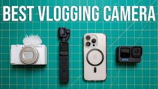 Best Camera for Vlogging and Content Creators in 2023? GoPro vs iPhone vs DJI vs Sony