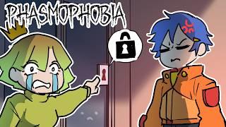 WHERES THE KEY TO THE SHOWER?  Phasmophobia with Friends