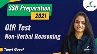 OIR SSB Preparation  Non- Verbal Reasoning   Gradeup