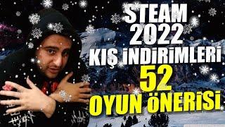 2022 STEAM KIŞ İNDİRİMLERİ 52 OYUN ÖNERİSİ