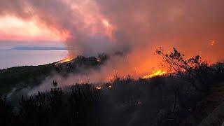 Kroatien kämpft gegen 122 Waldbrände