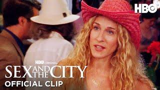 Carrie Bradshaw Meets Bigs New Wife  Sex And The City  HBO