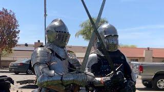 Easter Buhurt - California Armored Combat - Knight Fights - ACW HMB IMCF - San Luis Obispo - 4421