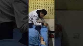 massage推拿按摩理疗 腿部肘揉 同志gay