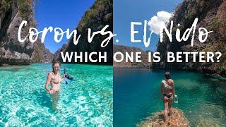 CORON VS. EL NIDO WHICH ONE IS TRULY BETTER?