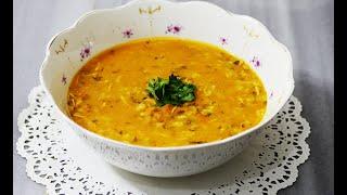 طرز تهیه سوپ جو به سبک رستورانی  Persian Barley Soup