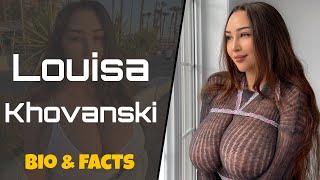 Louisa Khovanski  Ukrainian Curvy Fashion Model  Instagram Star & Photographer Bio WikiAge