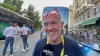 Tour de France 2024 - Tom Steels  Remco Evenepoel ma surpris il est vraiment fait pour le Tour