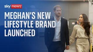 Duchess of Sussex launches new luxury lifestyle brand on day of three appearances