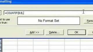 Excel Tutorial Find Duplicates