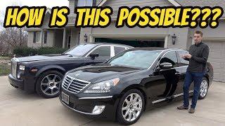 Heres Why this $15000 Hyundai Equus Is More Luxurious Than My Rolls-Royce Phantom