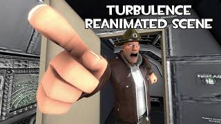 Turbulence Reanimated Scene - Attack