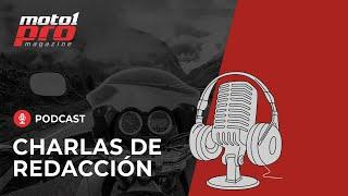 Podcast Charlas de Redacción  La DGT contra las motos una vez más