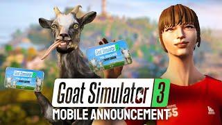 Goat Simulator 3 – Mobile Announcement