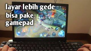 cara install mobile legend di laptop anti lag ram 2gb autoancar tutorial