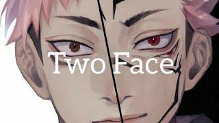 Two Face Yuji Itadori Jujitsu Kaisen amv