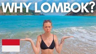 Pemikiran jujur ​​tentang Lombok Indonesia.