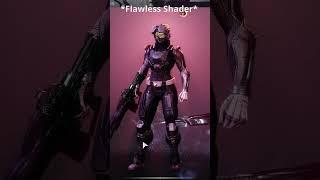 FIRST TRY FLAWLESS SHADER #destiny2