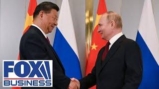 PUTIN ON THEIR SIDE China is preparing for a war with US expert warns