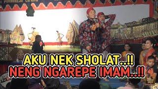 PEYE FULL LUCU  SHOLAT NEK NGAREPE IMAM