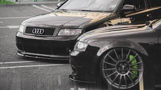 Audi A4 B6 Bagged  CINEMATIC 