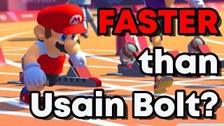 I Tried Breaking REAL Olympic Records in Mario & Sonic