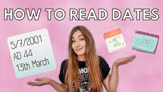 How to read and write dates and years in British English  HOW TO ENGLISH