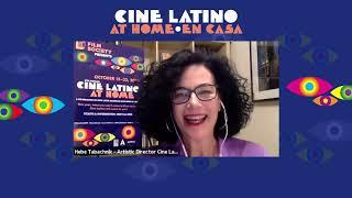 Cine Latino en Casa SANCTORUM Live Q&A