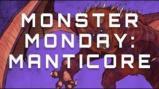 Monster Monday Manticore