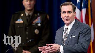 Pentagon officials to discuss Afghanistan