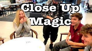 CLOSE UP MAGIC CARD TRICKS