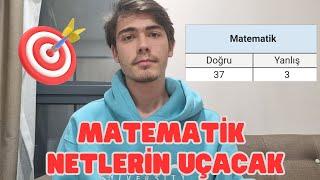 MATEMATİK NETLERİN NEDEN ARTMIYOR?  TYT-AYT MATEMATİK #yks2024