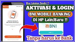 BERHASIL‼️CARA AKTIVASI ULANG BNI MOBILE BANKING TANPA KE BANK  LOGIN BNI MOBILE BANKING